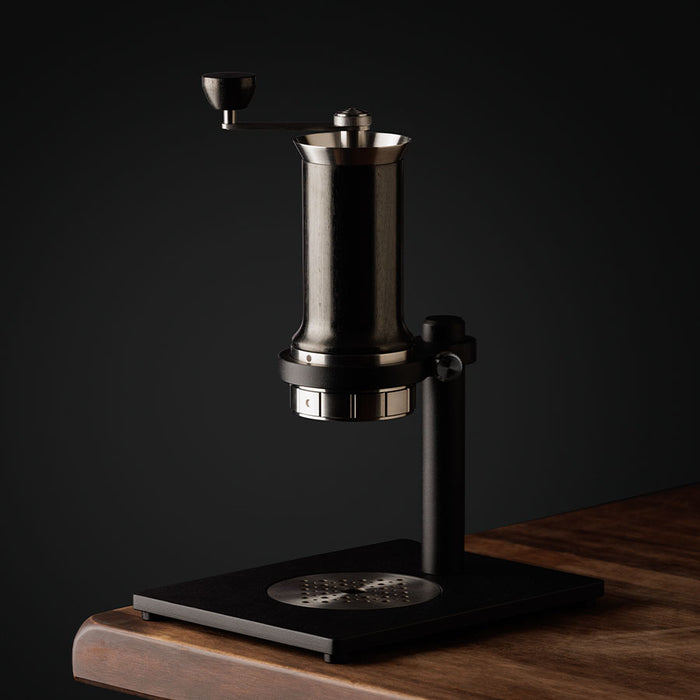 ARAM Manual Espresso Maker + Steel Support