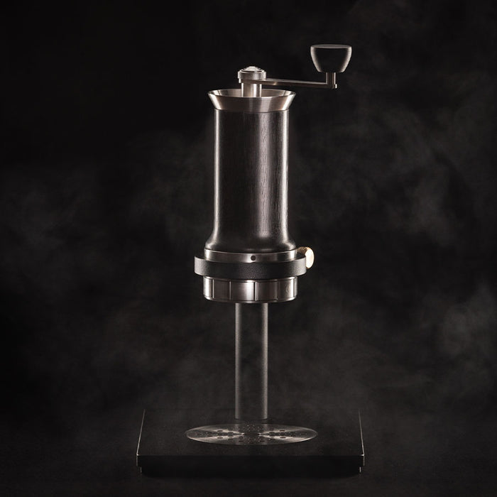 ARAM Manual Espresso Maker + Steel Support