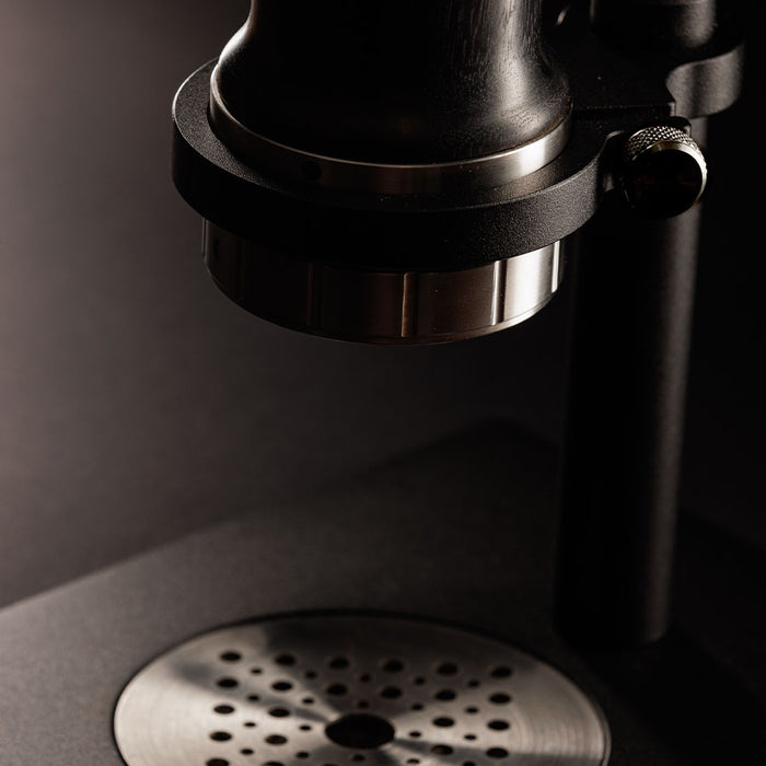 ARAM Manual Espresso Maker + Steel Support