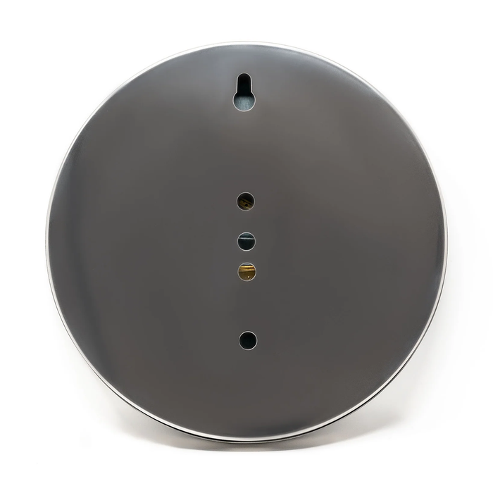 Termómetro + higrómetro para sauna Fischer, acero inoxidable (°C)