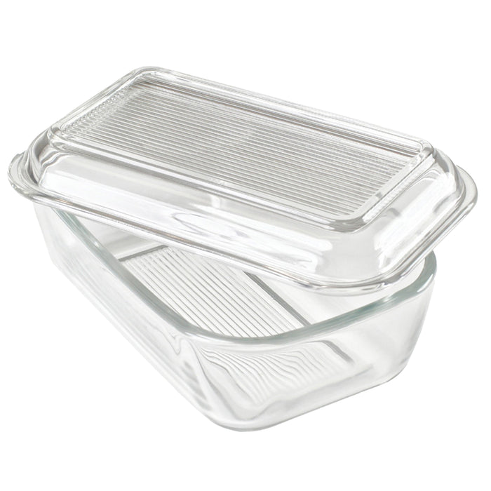 Eschenfelder Glass Bowl Grain Flaker, Wall Model, with Lid - No. 1231