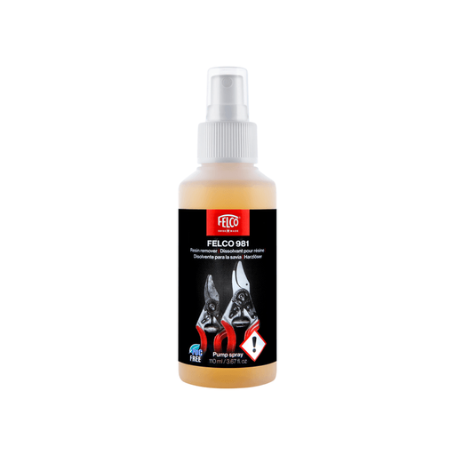 FELCO 981, Resin Remover Spray, VOC Free, 110 ml | 3.67 fl oz