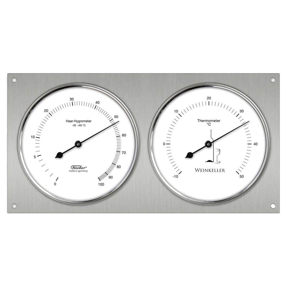 240mm wall thermometers with wine cellar design