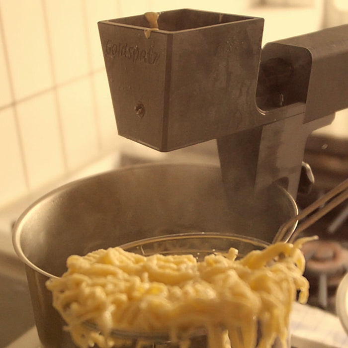 Goldspatz Profi MAX Spaetzle Maker - 電動モーター付き