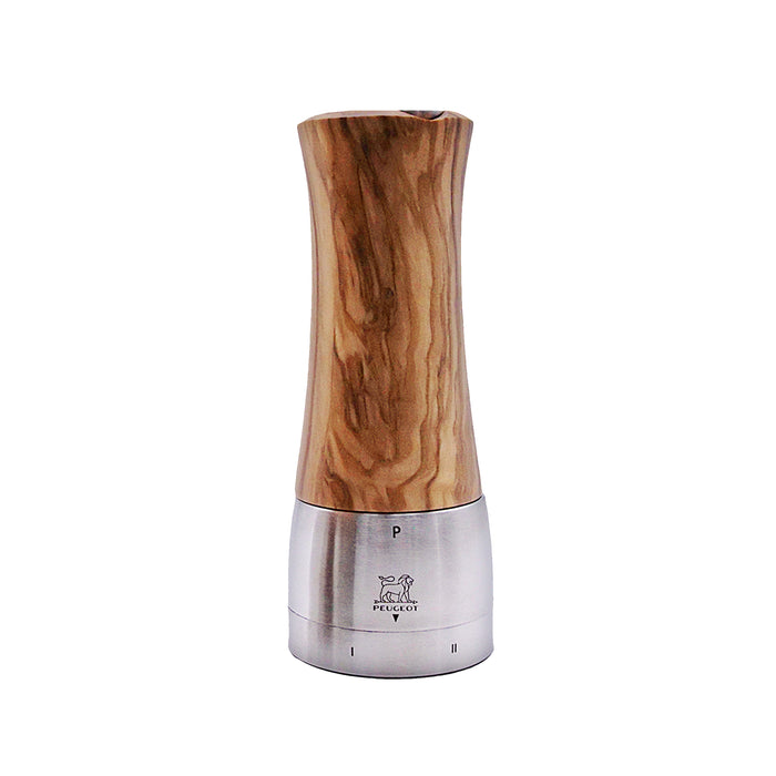 Peugeot MADRAS, Olivewood, U-Select Steel Grinder