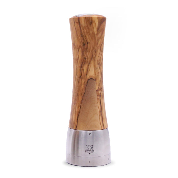 Peugeot MADRAS, Olivewood, U-Select Steel Grinder