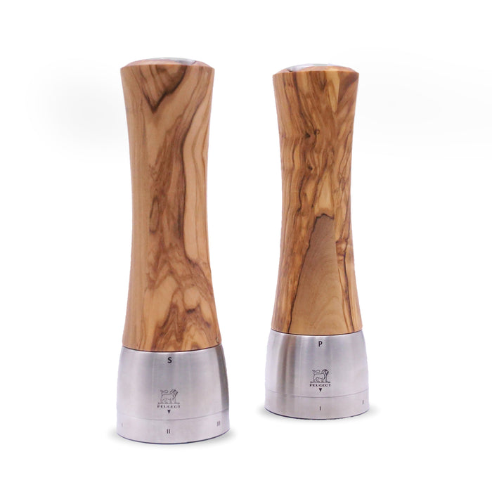 Peugeot MADRAS, Olivewood, U-Select Steel Grinder