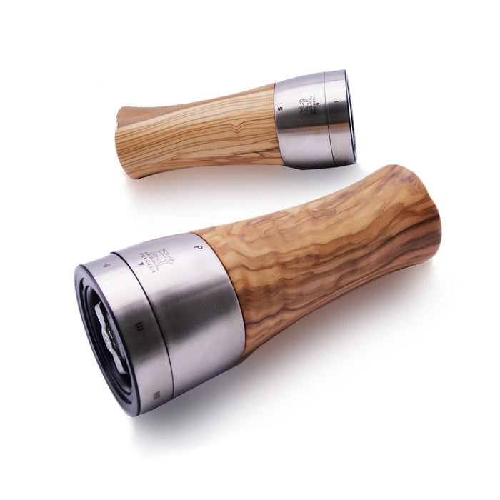 Peugeot MADRAS, Olivewood, U-Select Steel Grinder