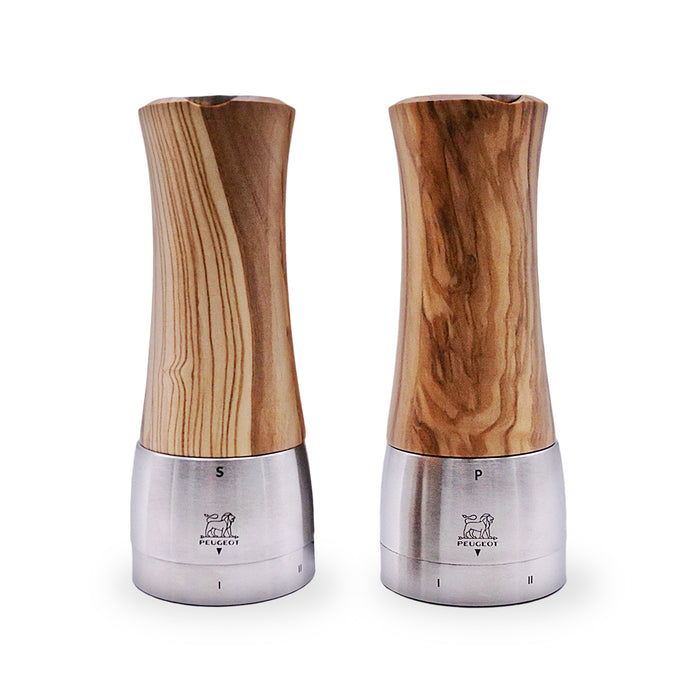 Peugeot MADRAS, Olivewood, U-Select Steel Grinder