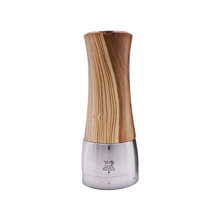 Peugeot MADRAS, Olivewood, U-Select Steel Grinder