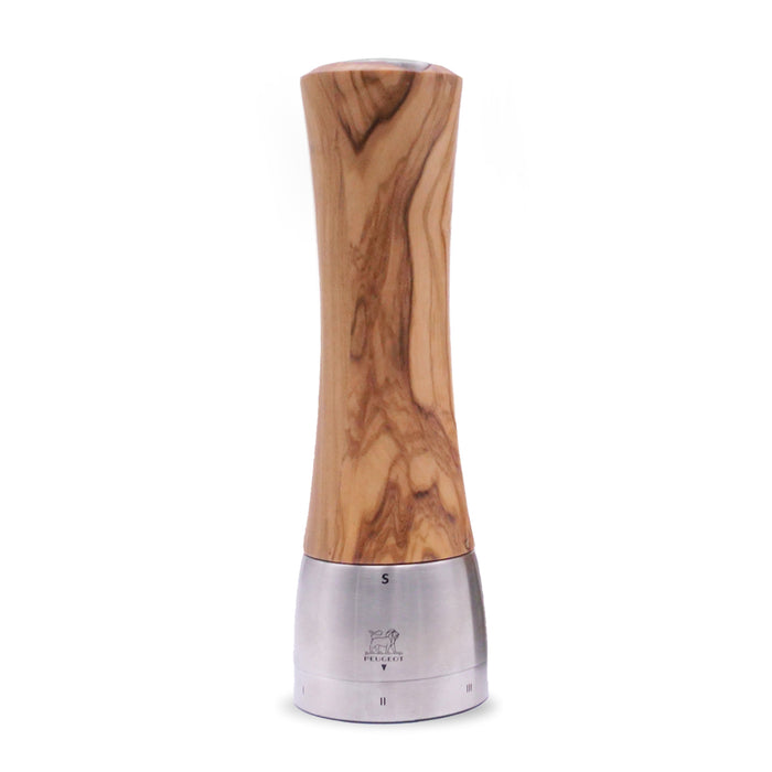 Peugeot MADRAS, Olivewood, U-Select Steel Grinder