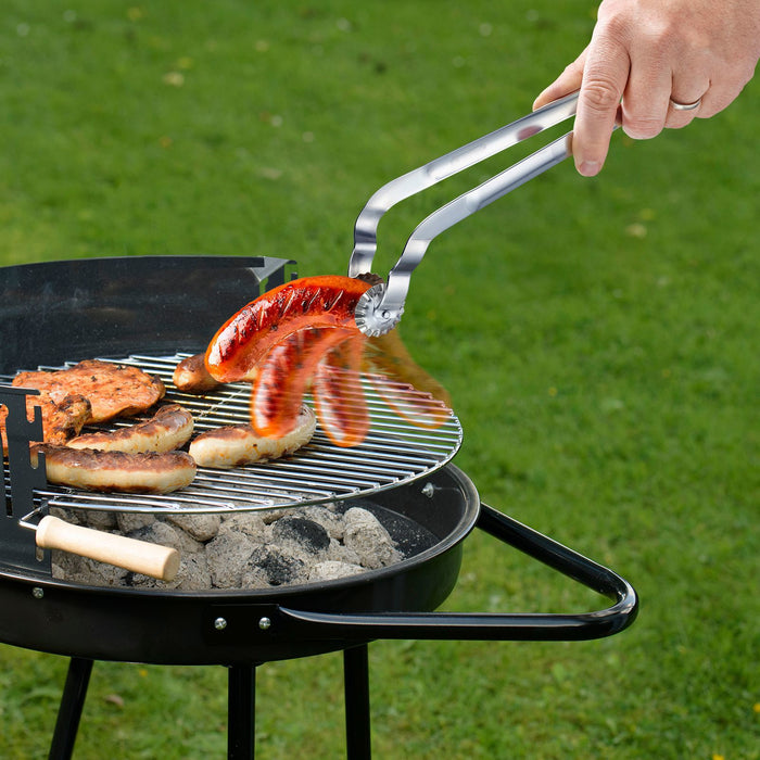 ウエストマーク BBQ & ソーセージトング »ツイストマスター«、ステンレススチール、食器洗い機対応 - 12742275