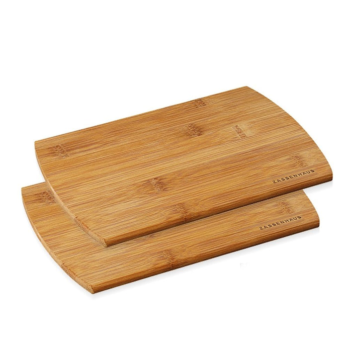 Zassenhaus Breakfast Boards, Bamboo, 2 pcs, 22x10 cm / 8.7x5.9" - #054019