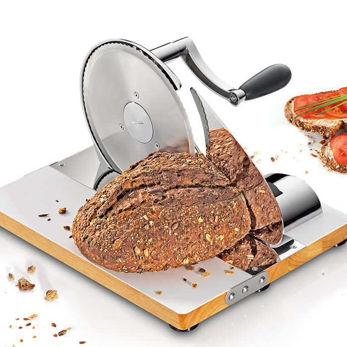 Zassenhaus - Bread slicing machine manually