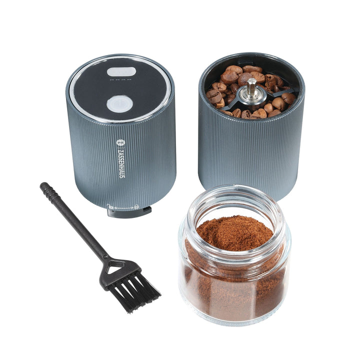 Zassenhaus Electric Coffee Grinder MASTER USB - #041378