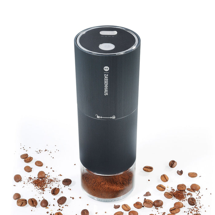 Zassenhaus Electric Coffee Grinder MASTER USB - #041378