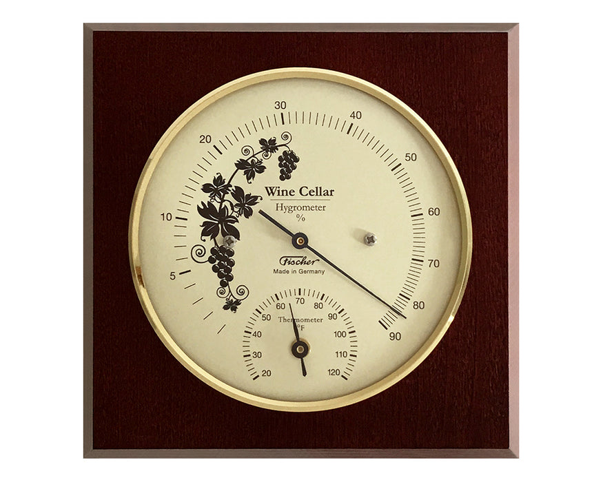 Vintage Wine Cellar Thermometer