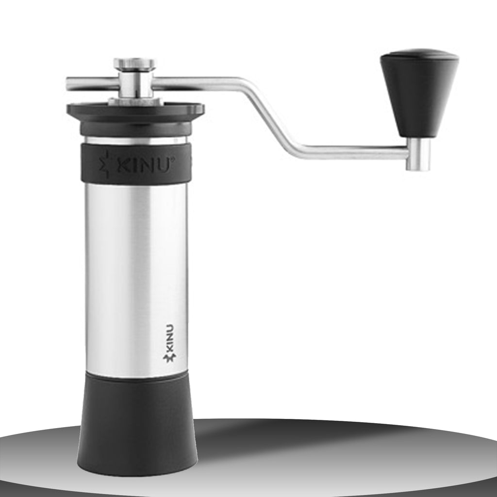 Kinu Coffee Grinder M47 Stainless Steel — Loewen META trading GmbH