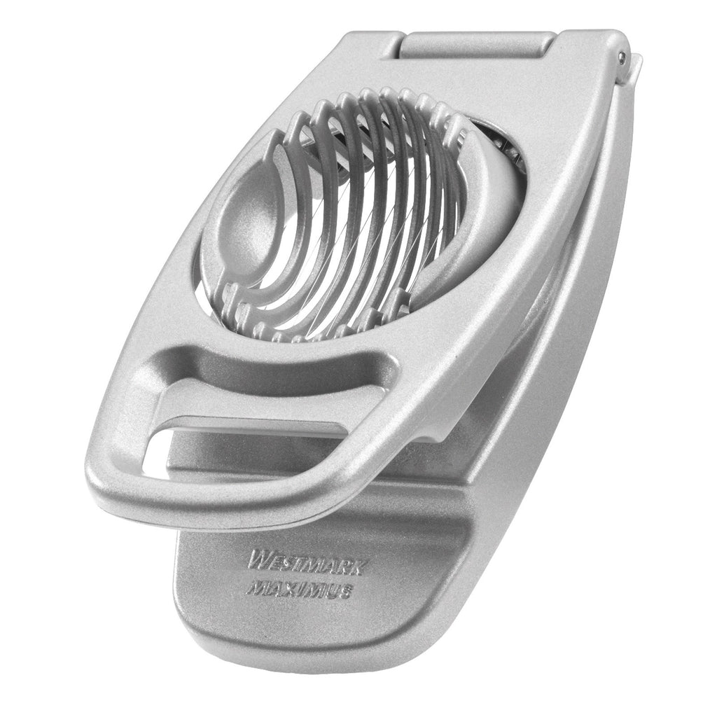 Westmark Germany Multipurpose Stainless Steel Cheese and Food Slicer with Board