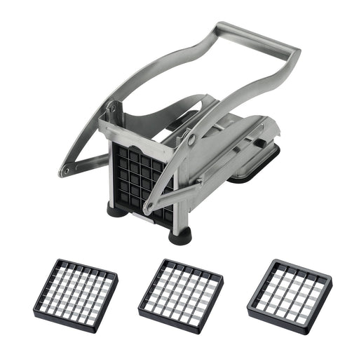 Westmark Germany Multipurpose French Fry Cutter with 3 Stainless Steel Blades