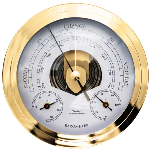Fischer Weather Station Thermometer, Barometer & Hygrometer 9178 US —  Loewen META trading GmbH