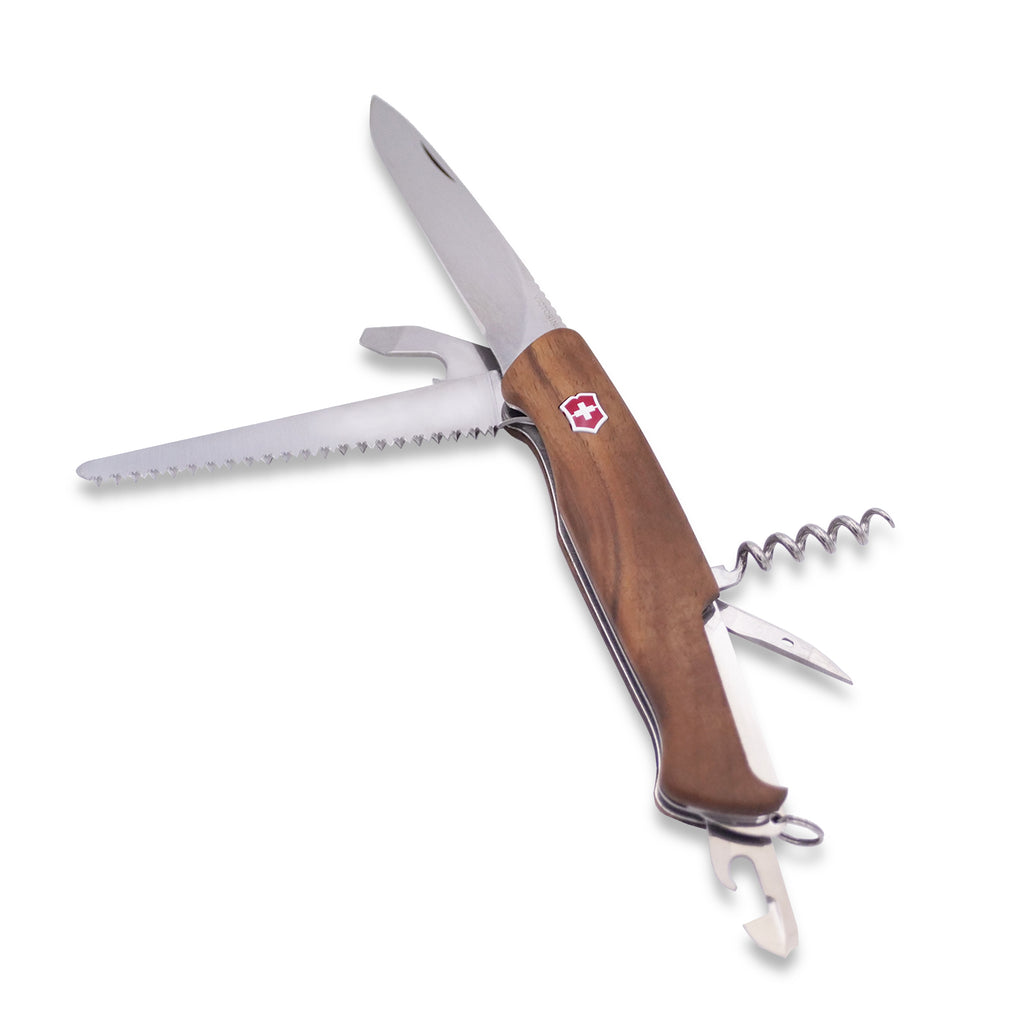 Victorinox Ranger Wood Swiss Army / Pocket Knife, 10